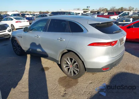 2017 Jaguar F-Pace 20D Prestige из США, поврежденный, VIN SADCK2BN2HA493119